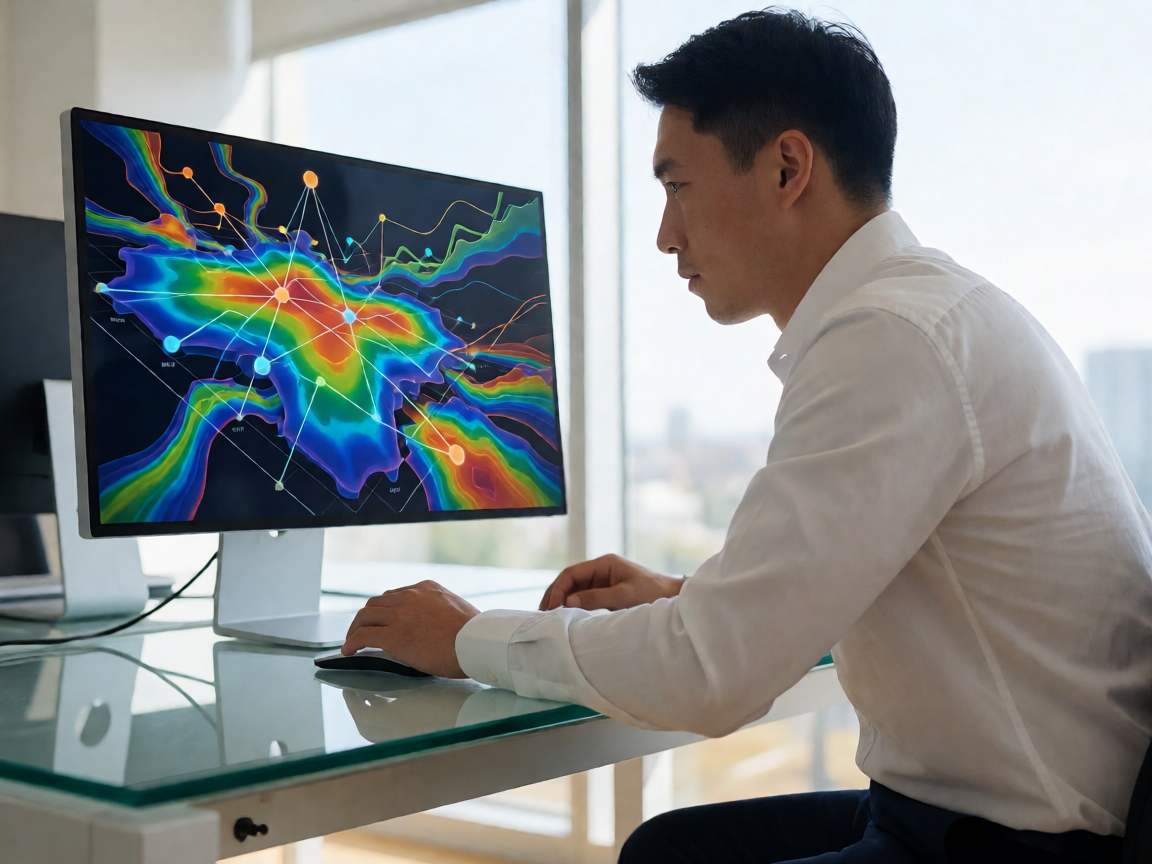 体育数据可视化大屏，展示比赛实时统计面板