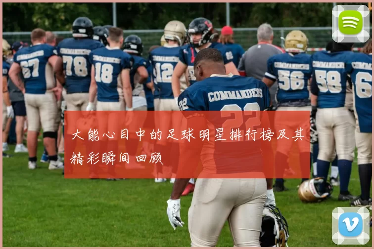 大能心目中的足球明星排行榜及其精彩瞬间回顾