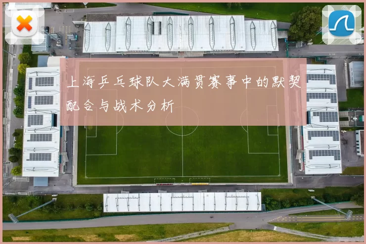 上海乒乓球队大满贯赛事中的默契配合与战术分析